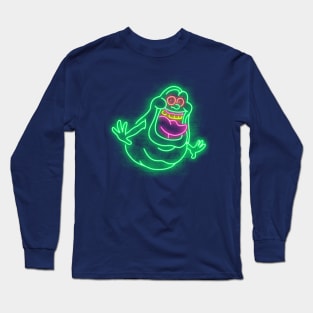 Neon ghost Long Sleeve T-Shirt